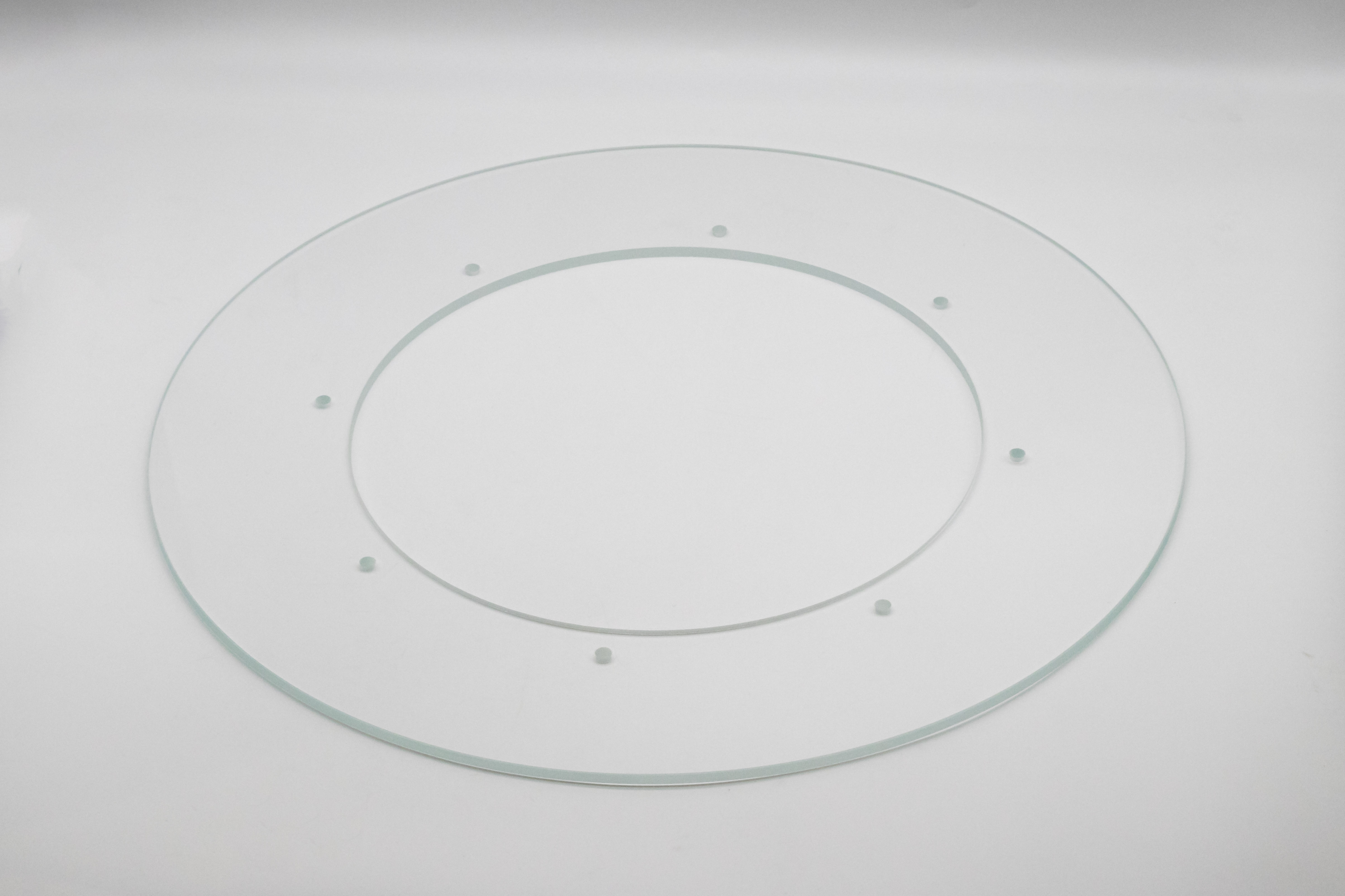 视觉检测玻璃盘